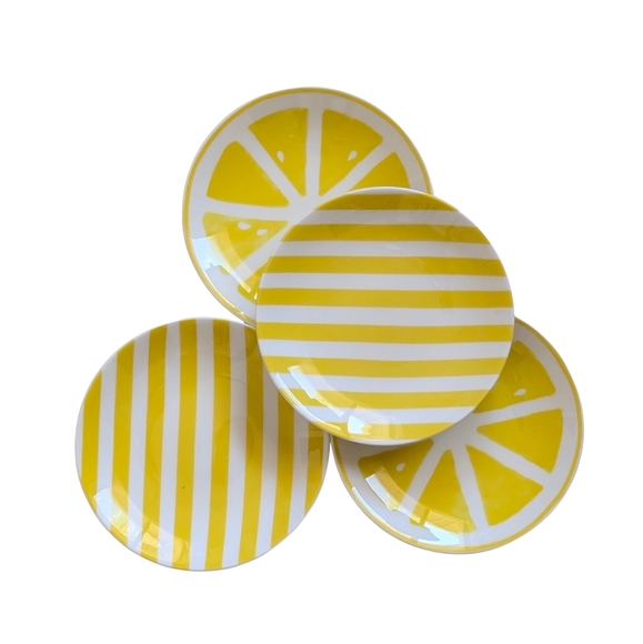 Kate Spade for Lenox With a Twist Tidbit Plate Set - Picture 1 of 9